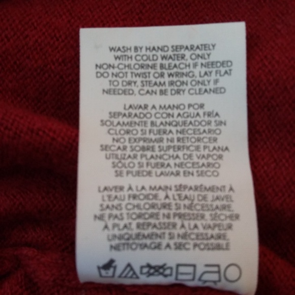 *FIRM PRICE* Cabi Angora Cotton Blend Wrap Sweater - Picture 6 of 6